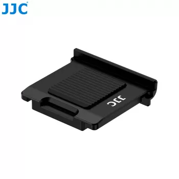 JJC hot shoe cover voor Ricoh GR IV HDF Monochrome en ISO-standaard flitsschoen, zwart