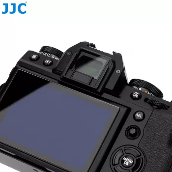 JJC gehard glas schermbeschermer voor Fujifilm X-T5, X-T4, X-T3 zoeker - 9H hardheid, krasvast, vingerafdrukbestendig