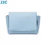 JJC CL-M blauwe camera half case voor Fujifilm X100VI, X100V, X-E5, Canon V1