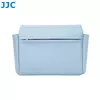 JJC CL-M blauwe camera half case voor Fujifilm X100VI, X100V, X-E5, Canon V1