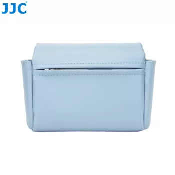 JJC CL-M blauwe camera half case voor Fujifilm X100VI, X100V, X-E5, Canon V1