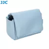 JJC CL-M blauwe camera half case voor Fujifilm X100VI, X100V, X-E5, Canon V1