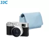 JJC CL-M blauwe camera half case voor Fujifilm X100VI, X100V, X-E5, Canon V1