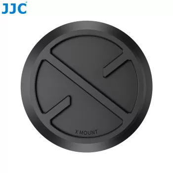 JJC L-RHX-R achterdop voor Hasselblad XCD-objectiefvatting - zwart