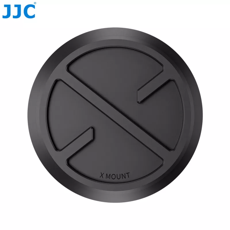 JJC L-RHX-R achterdop voor Hasselblad XCD-objectiefvatting - zwart