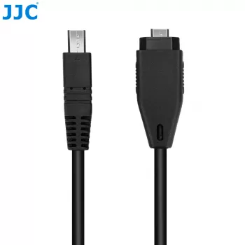JJC multi terminal verbindingskabel 100cm voor Sony RM-VPR1 / VCT-VPR1 / VCT-VPR10 / VCT-VPR100 / FA-WRR1 / MT1M