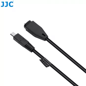 JJC multi terminal verbindingskabel 100cm voor Sony RM-VPR1 / VCT-VPR1 / VCT-VPR10 / VCT-VPR100 / FA-WRR1 / MT1M