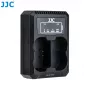 JJC dual USB-oplader voor Fujifilm NP-W235