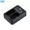 JJC dual USB-oplader voor Fujifilm NP-W235