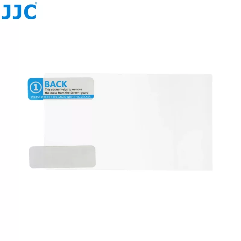 JJC 2x LCD-schermbeschermer + top LCD-beschermer voor Canon 6D Mark II