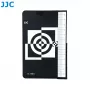 JJC 2-in-1 grijskaart + focuskalibratiekaart voor autofocus-aanpassing