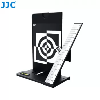 JJC 2-in-1 grijskaart + focuskalibratiekaart voor autofocus-aanpassing