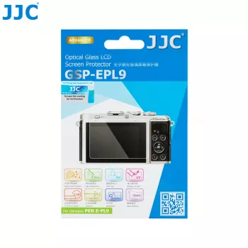 JJC gehard glas schermbeschermer voor Olympus PEN E-PL9 / E-PL10 (3.0 inch LCD)