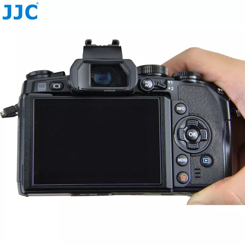 JJC gehard glas schermbeschermer voor Olympus PEN E-PL9 / E-PL10 (3.0 inch LCD)