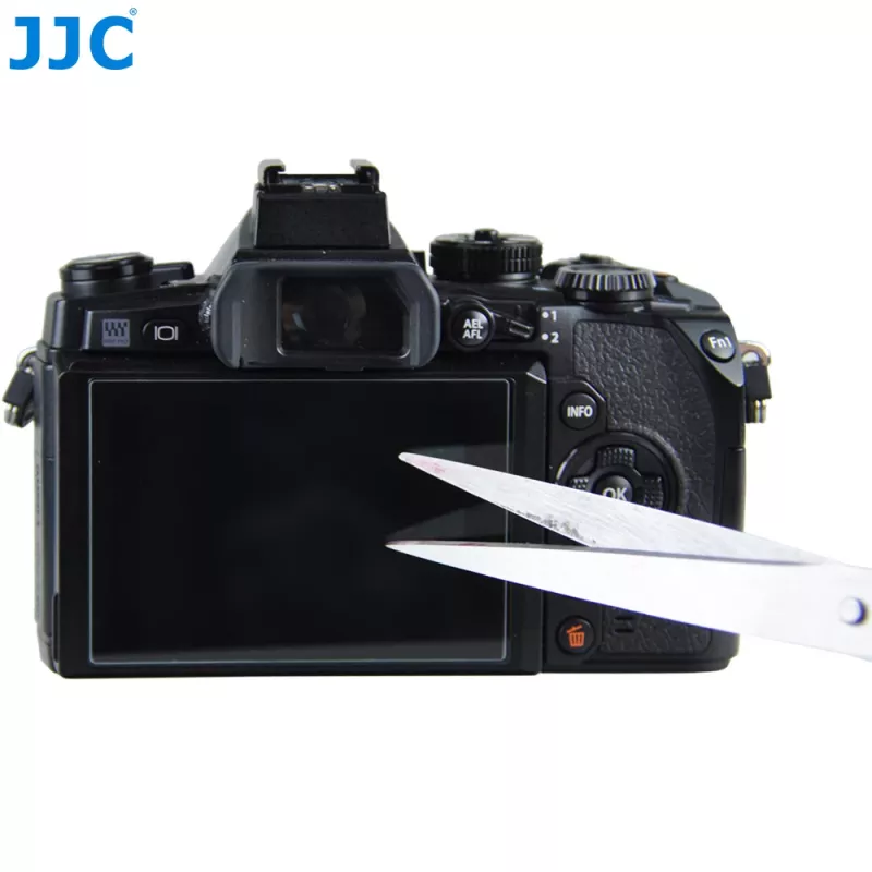 JJC gehard glas schermbeschermer voor Olympus PEN E-PL9 / E-PL10 (3.0 inch LCD)