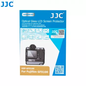 JJC gehard glas LCD-schermbeschermer voor Fujifilm GFX100