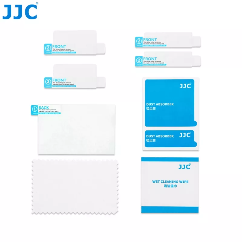 JJC gehard glas LCD-schermbeschermer voor Fujifilm GFX100