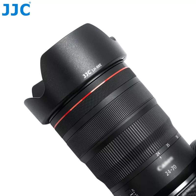JJC EW-88E zonnekap voor Canon RF 24-70mm F/2.8 L IS USM