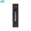 JJC CR-UCL1 micro SD-kaartlezer voor iPhone Lightning