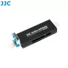 JJC CR-UCL1 micro SD-kaartlezer voor iPhone Lightning