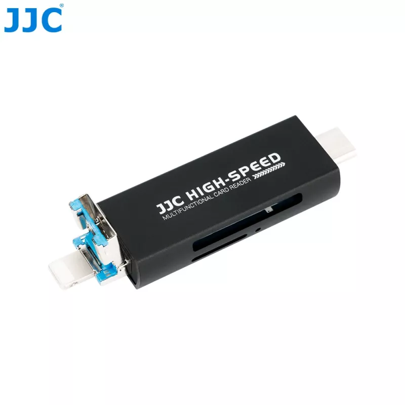JJC CR-UCL1 micro SD-kaartlezer voor iPhone Lightning