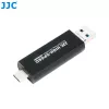 JJC CR-UCL1 micro SD-kaartlezer voor iPhone Lightning