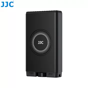 JJC MFCC-1 multi-kaartlezer USB Type-C & MicroUSB 3.1 300 Mbps met beschermhoes