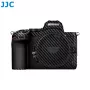 JJC carbon fiber beschermfolie voor Nikon Z5 camerabody - zwart