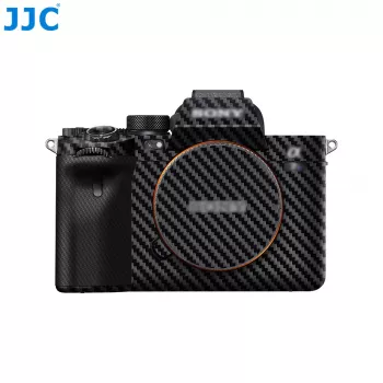 JJC carbon fiber beschermfolie voor Sony A7S III / SS-A7S3CF