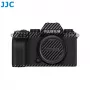 JJC carbon fiber beschermfolie voor Fujifilm X-S10 camerabody