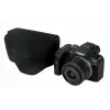JJC siliconen beschermhoes voor Canon EOS R7 / R10 - zwart (OC-C3BK)