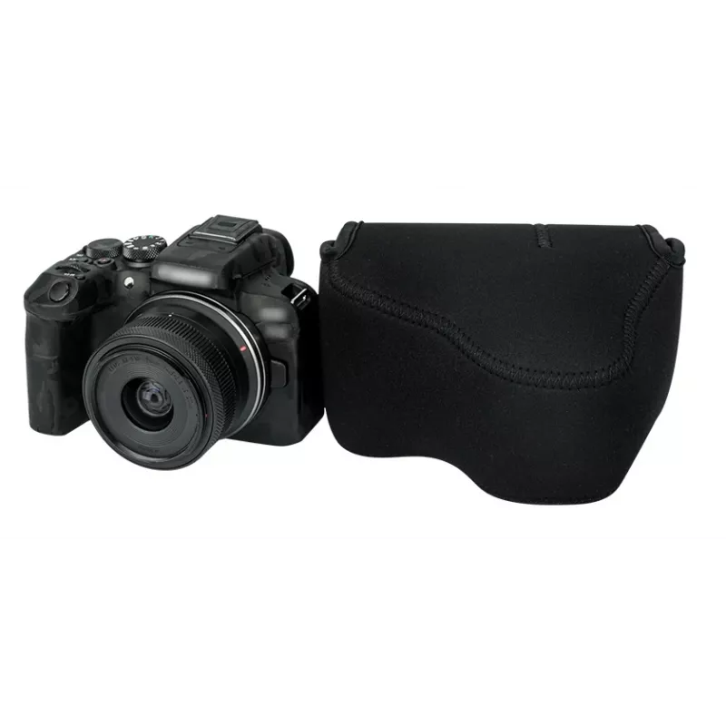 JJC siliconen beschermhoes voor Canon EOS R7 / R10 - zwart (OC-C3BK)