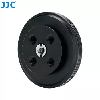 JJC magnetische telefoonhouder voor statief 1/4 inch-20 & 3/8 inch-16