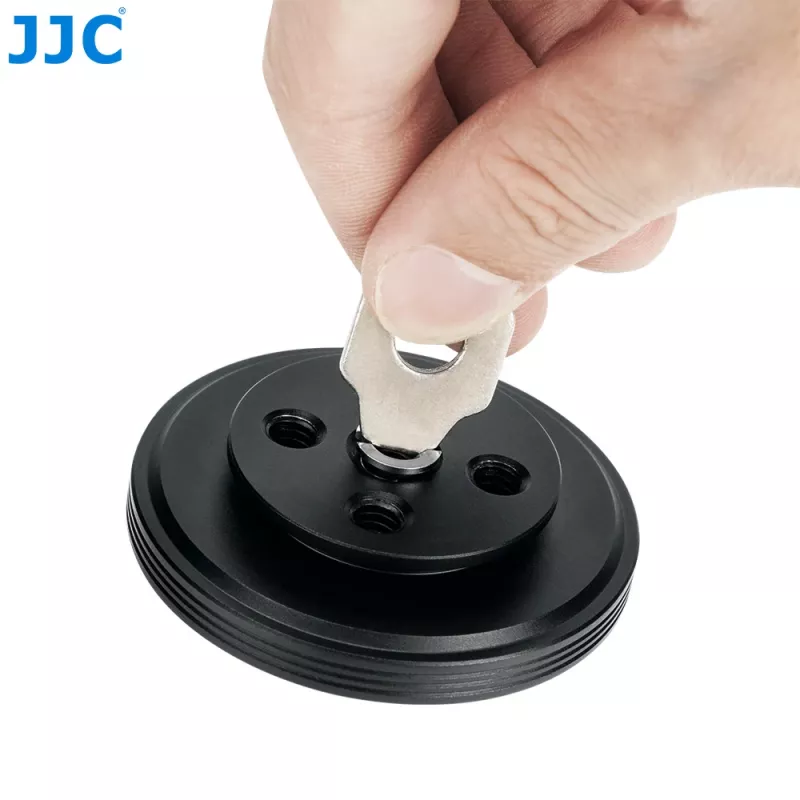 JJC magnetische telefoonhouder voor statief 1/4 inch-20 & 3/8 inch-16
