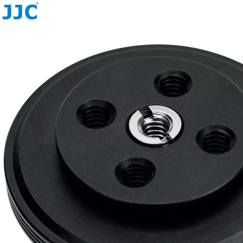 JJC magnetische telefoonhouder voor statief 1/4 inch-20 & 3/8 inch-16
