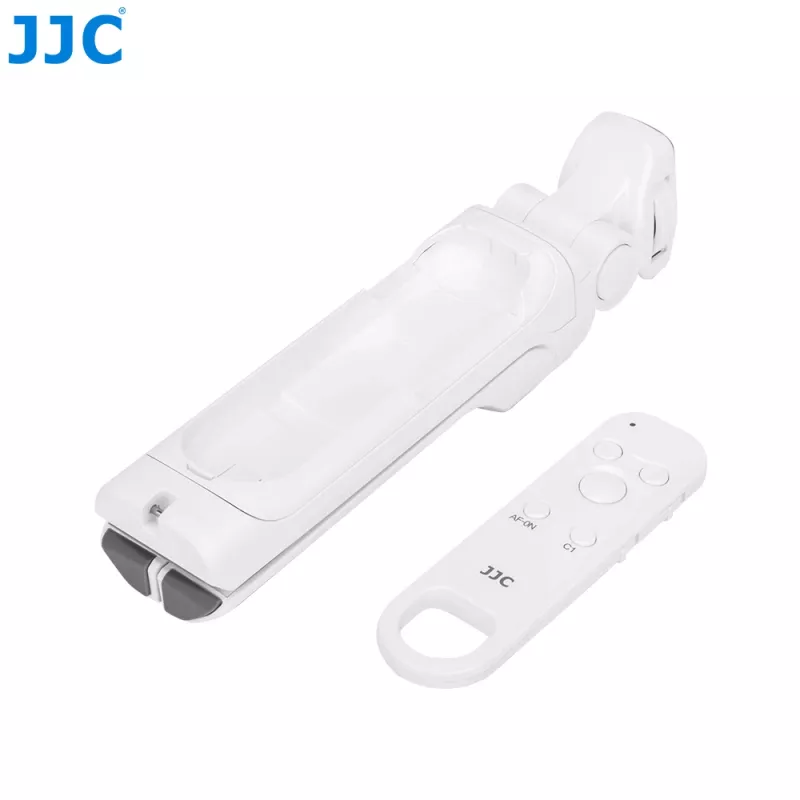 JJC TP-S1 Bluetooth shooting grip ministatief wit vervanging voor Sony GP-VPT2BT