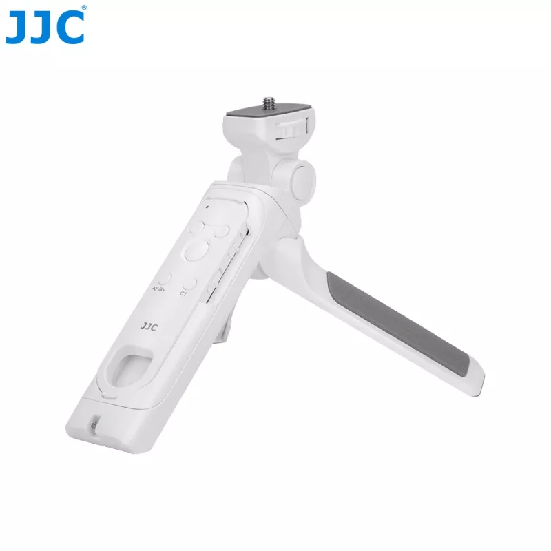 JJC TP-S1 Bluetooth shooting grip ministatief wit vervanging voor Sony GP-VPT2BT