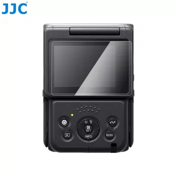 JJC gehard glas schermbeschermer voor Canon PowerShot V10 (GSP-V10)