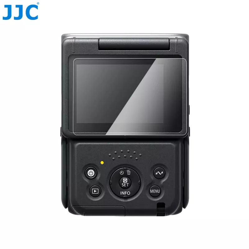 JJC gehard glas schermbeschermer voor Canon PowerShot V10 (GSP-V10)