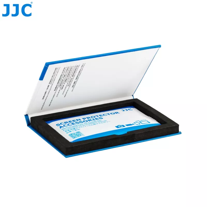 JJC gehard glas schermbeschermer voor Canon PowerShot V10 (GSP-V10)