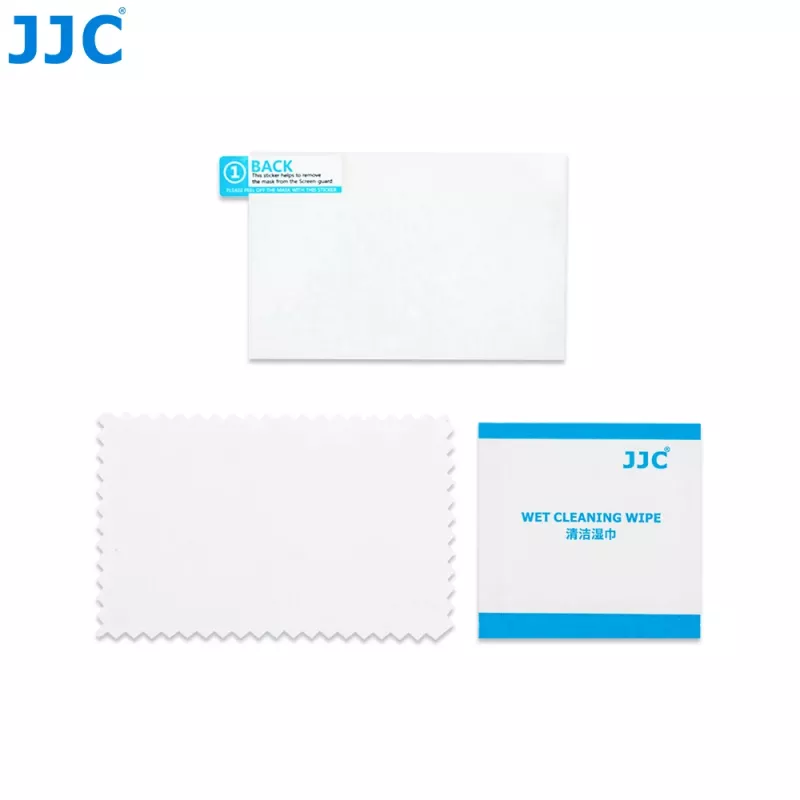 JJC gehard glas schermbeschermer voor Canon PowerShot V10 (GSP-V10)