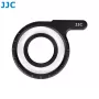 JJC macro-ringlicht met flitser voor Olympus Tough TG-7 TG-6 TG-5 TG-4 TG-3 TG-2 (MRL-TG1)