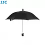 JJC CU-XLM2 camera-regenscherm met koudeschoen en 1/4 inch-schroefdraad voor DSLR, systeemcamera's en camcorders