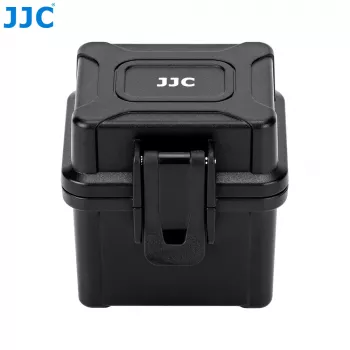 JJC opbergtas voor accu's en geheugenkaarten voor camera - zwart (JBC-BAT4)