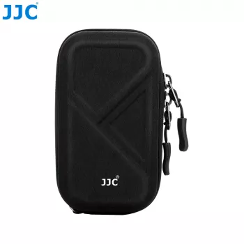 JJC cameratas voor Olympus Tough TG-7, TG-6, TG-5, TG-4, TG-3, TG-2, TG-1 (zwart)