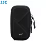 JJC cameratas voor Olympus Tough TG-7, TG-6, TG-5, TG-4, TG-3, TG-2, TG-1 (zwart)