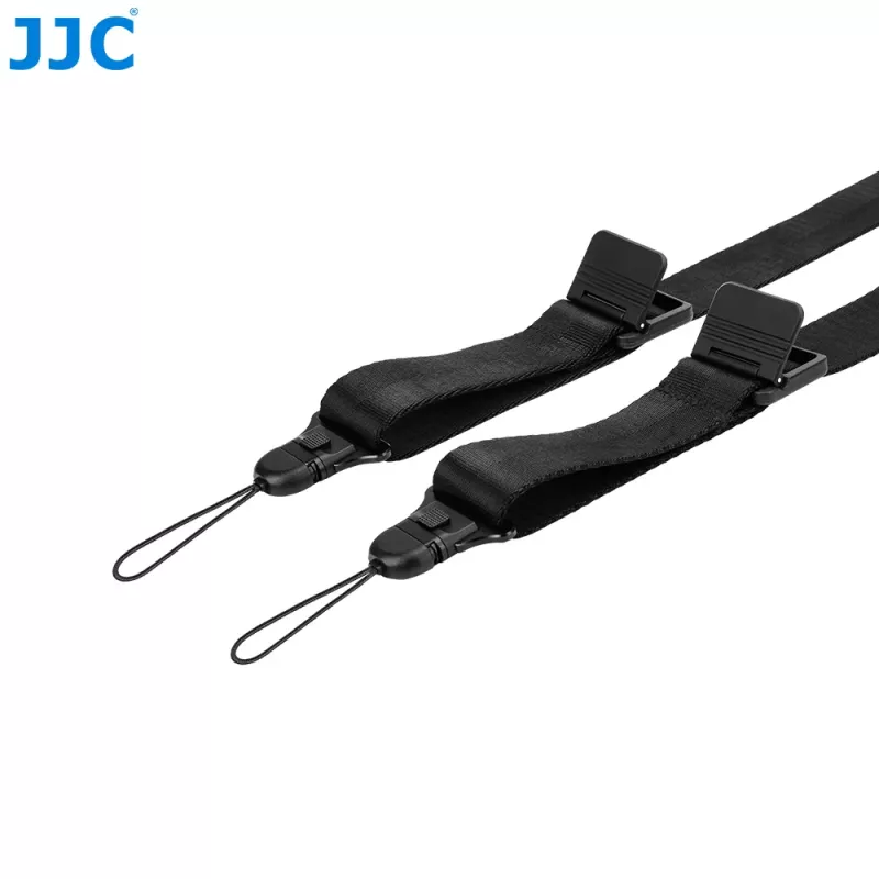 JJC NS-DST dual handle grip met schouderriem voor DJI RS 2 / RSC 2 / RS 3 / RS 3 Pro / RS 3 Mini