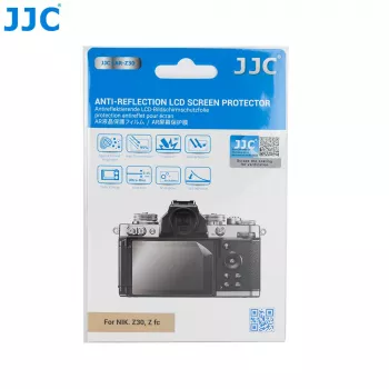 JJC LAR-Z30 LCD-displaybeschermfolie voor Nikon Z30, Z FC – gehard glas 9H