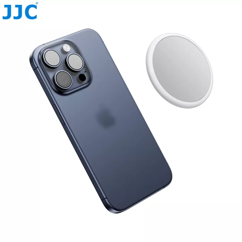 JJC MS-M2 vlog selfie-spiegel voor smartphone, MagSafe-compatibel, wit