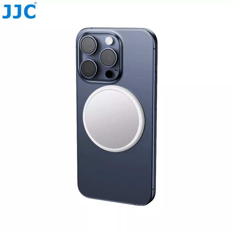 JJC MS-M2 vlog selfie-spiegel voor smartphone, MagSafe-compatibel, wit